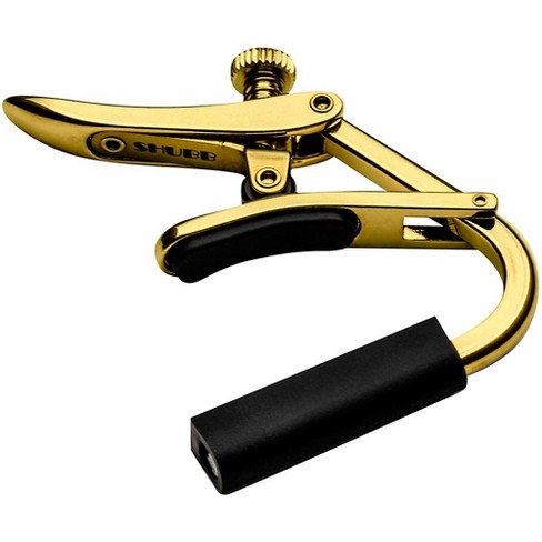 SHUBB - C1RG Royale, Capotasto corde in acciaio per chitarra, oro