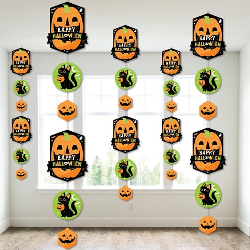 diy kids halloween party decorations