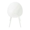 PAGED Patio Dining Chairs Set of 2 Minimalist Style Patio Chairs with Clean and Precise Lines for Backyard, Patio - 2 of 4