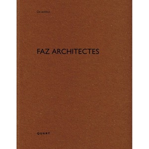Faz Architectes - (De Aedibus) by  Heinz Wirz (Paperback) - 1 of 1