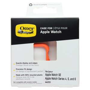 OtterBox Watch Bumper For Apple Watch Series 4,5,6,SE 44mm -  Orange - 1 of 1