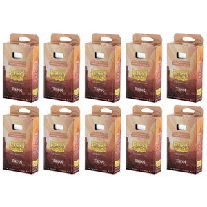Arcane Tinmen 10 Packs Dragon Shield Board Game Sleeves 100 ct Tarot Size Card Sleeves Display Case - 1 of 1