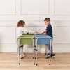 ECR4Kids 4-Station Sand and Water Adjustable Play Table - 3 of 4