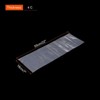 Unique Bargains Ultra-tough Transparent Tear-resistant Dust-proof Packaging Bags 100 Pcs - 2 of 3