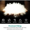 APSMILE Down Feather Fibers Comforter Ultra Soft High Fill Power Hotel Collection Duvet Insert - 3 of 4