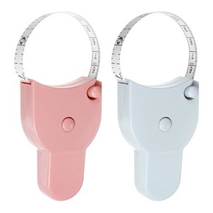 Unique Bargains Retractable Body Measuring Tape 1 Set - 1 of 4