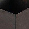 Resenkos Set of 3 Tall Planters with Drainage Hole, 28" Outdoor Flower Plant Pots, Indoor Planters for Porch Patio and Deck, - 4 of 4