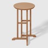 WestinTrends Malibu All Weather HDPE Outdoor Patio Counter Height Bistro Set (3-Piece) - 4 of 4