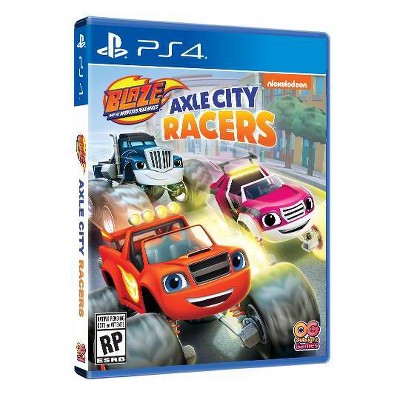 Blaze and the Monster Machines: Axel City Racers - PlayStation 4