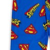 DC Comics Justice League Green Lantern The Flash Superman Pajama Pants Toddler - 4 of 4