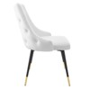 Modway Adorn Dining Side Chair Performance Velvet Set of 2 - 3 of 4