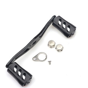 Fishing Wheel Handle Replacement Rocker Arm Grip Handle Baitcast Reel Crank Arm Modified Accessories Double Rocker - 1 of 4