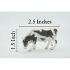 Collectible Wildlife Gifts | Cow, Holstein, Bull, Young, Friesian, High Quality, Hand Painted, Rubber Animal, Toy, Model, Gift,  2 1/2"  CH599 BB164 - 3 of 4