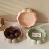 JDICTION Bowl Resin Molds, Flower Silicone Mold for Epoxy Casting, DIY Irregular Jewelry Dish, Tealight Candle Holder, Candy Container Tray - 3 of 4