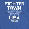 Women's - Top Gun - Property of Fighter Town Short Sleeve Graphic T-Shirt - 2 of 4
