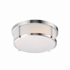 Maxim Lighting Rogue 1 - Light Flush Mount in  Satin Nickel - 1 of 4