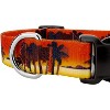 Country Brook Petz Deluxe Caribbean Sunset Dog Collar and Leash - image 4 of 4