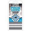 MasterPieces Casino Style 20 Piece 11.5 Gram Poker Chip Set NFL Carolina Panthers Gold Edition - 2 of 3