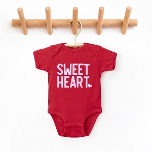 The Juniper Shop Sweetheart Puff Print Baby Bodysuit - 1 of 3