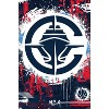 Trends International NBA Los Angeles Clippers - Maximalist Logo 24 Unframed Wall Poster Prints - 4 of 4