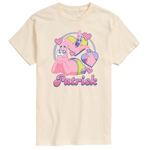 Men's - Spongebob Squarepants - Cute Patrick Short Sleeve Graphic T-Shirt - 1 of 4