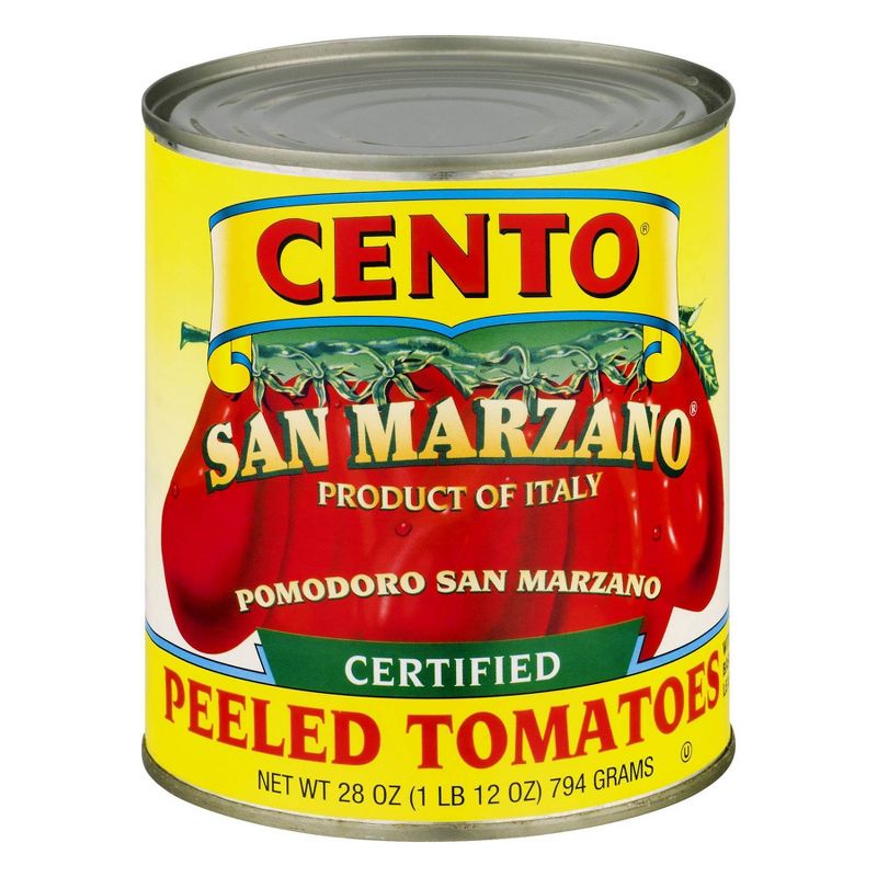 Cento San Marzano Peeled Tomatoes 28oz, 1 of 4