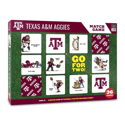 NCAA Texas A&M Aggies Football Match Game