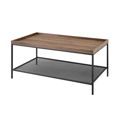 metal tray coffee table