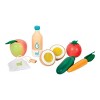 Small Foot Wooden Market Food Playset - 3 of 4