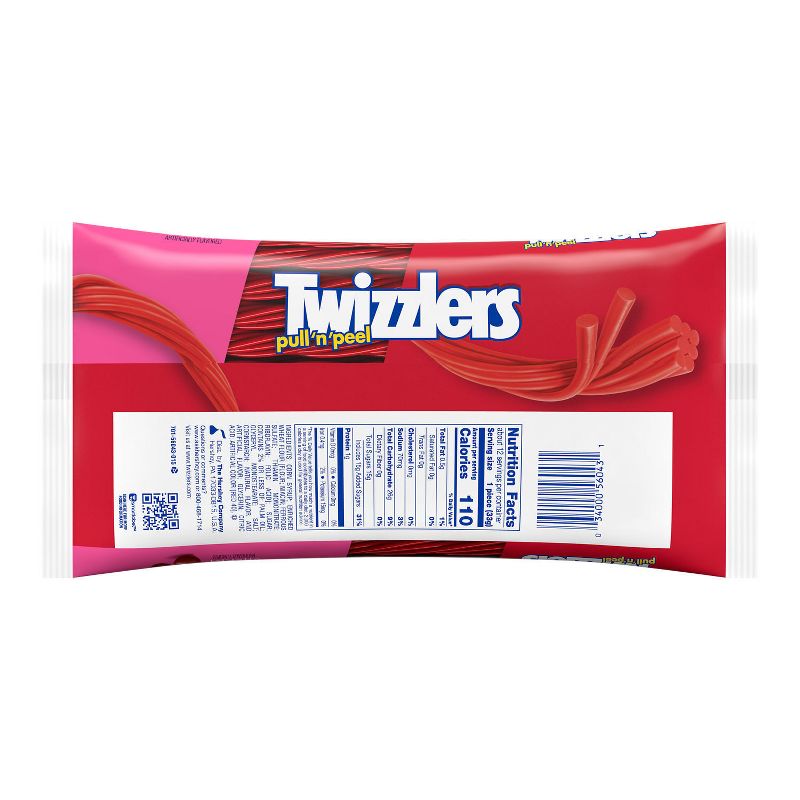 Twizzlers Pull-N-Peel Cherry Licorice Candy - 14oz, 3 of 7
