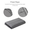 Costway Weighted Blankets,,Organic Premium Breathable Cotton, 48'' x 72'',12lbs/15lbs - 4 of 4