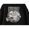 Bioworld Superman Core Vintage Invincible Youth Black Graphic Hoodie - 2 of 3