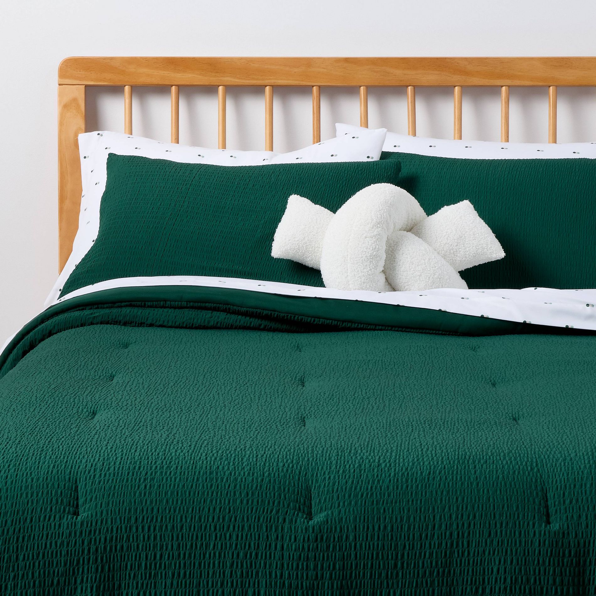 Textured Comforter and Sheet Bedding Set - Room Essentials™
