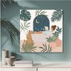 Courtside Market Jungle Spa II Gallery-Wrapped Canvas - 2 of 4