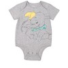 Disney Baby Girls 3 Pack Bodysuits Newborn to Infant Sizes (Newborn - 24 Months) - 2 of 4