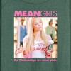 Women's - Mean Girls - Regina Lightweight French Terry Wide Neck Long Sleeve Shirt - 2 of 4