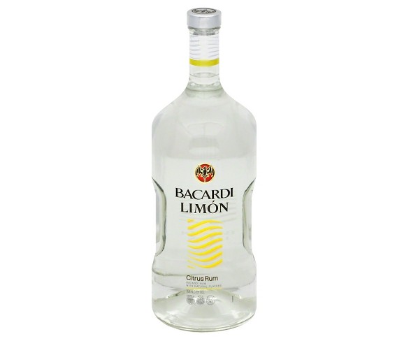 Bacardi&#174; Limon Rum - 1.75L Bottle