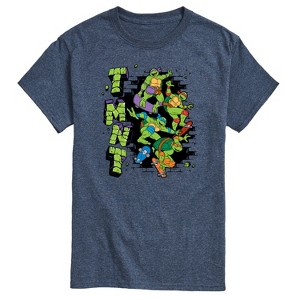 Men's - Teenage Mutant Ninja Turtles - TMNT Skateboards Short Sleeve Graphic T-Shirt - 1 of 4
