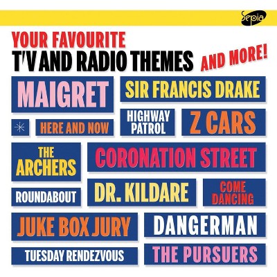 Various - Your Favourite TV and Radio Themes and More (CD)