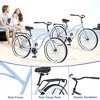 CAVINAS 26IN Single Speed Bicycles with Steel Frame, Adult Bike with Wide Wheels and Rear Coaster Brakes, Bike for Mens and Women - 3 of 4