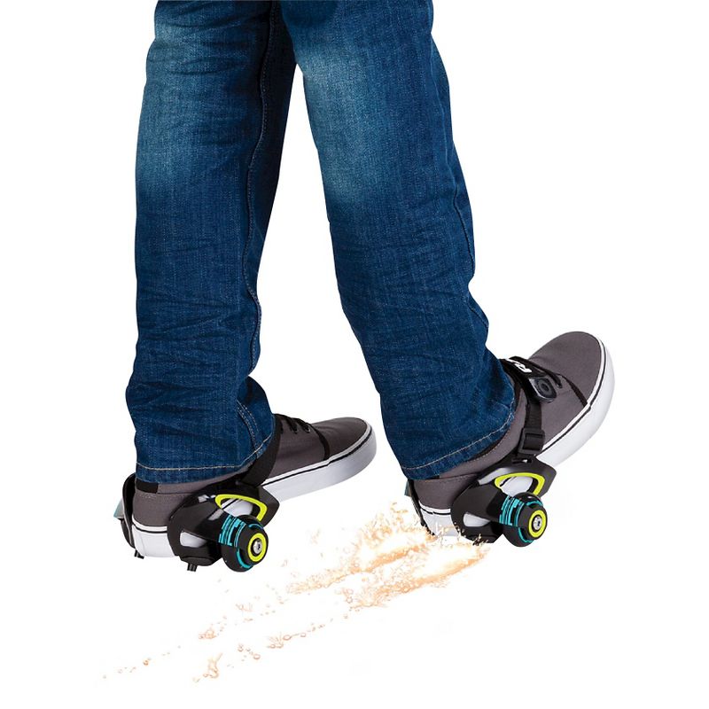 Razor Jetts Heel Wheels Skate - Green, 5 of 11
