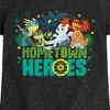 Girls' - How to Train Your Dragon - Hometown Heros Fitted Short Sleeve Graphic T-Shirt - 2 of 4