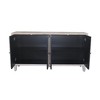 Accent Cabinet 4 Door Wooden Cabinet Sideboard Buffet Server Cabinet Storage Cabinet, for Living Room, Kitchen and Dining Room - 4 of 4