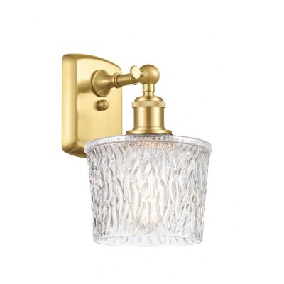 Niagra - 1 Light Wall Sconce In Industrial Style-11.5 Inches Tall and 6.5 Inches Wide