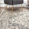 Nuloom Tanith Vintage Medallion Indoor Area Rug - image 4 of 4