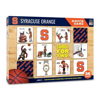 NCAA Syracuse Orange Basketball Match Game