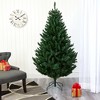 Nearly Natural 6-ft Northern Rocky Spruce Artificial Christmas Tree with 838 Bendable Branches - 4 of 4