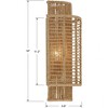 Crystorama Lighting Jayna 2 - Light Sconce in  Burnished Silver - 3 of 4