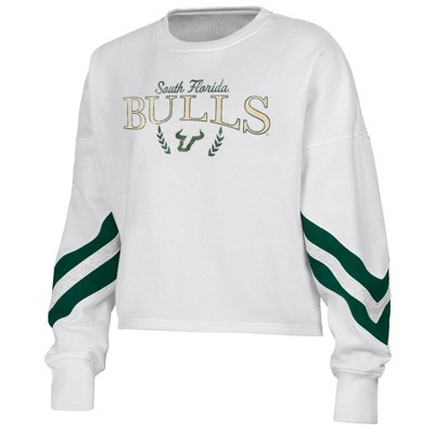 NCAA South Florida Bulls Women's Crew Fleece Sweatshirt