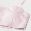 Girls' Microfiber Bonded Bra - art class™ Pink - image 3 of 3